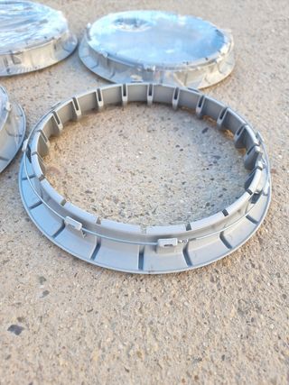 Juego aros embellecedor tapacubos VOLKSWAGEN GOLF