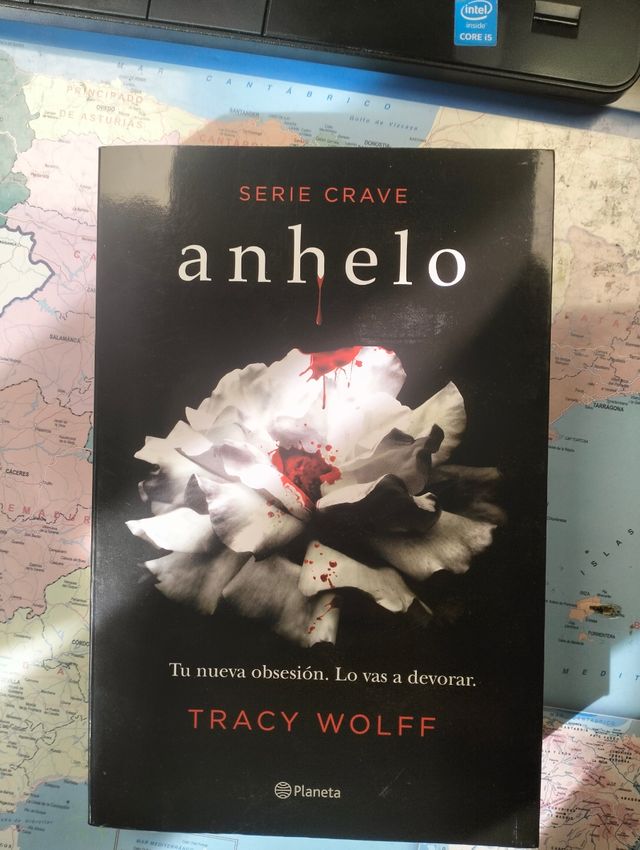 Anhelo (Serie Crave 1)