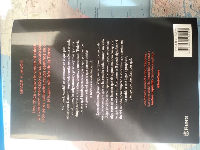 Anhelo (Serie Crave 1)