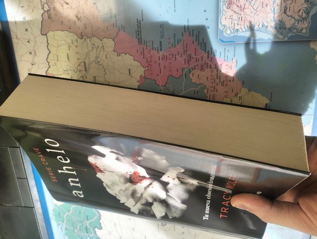 Anhelo (Serie Crave 1)