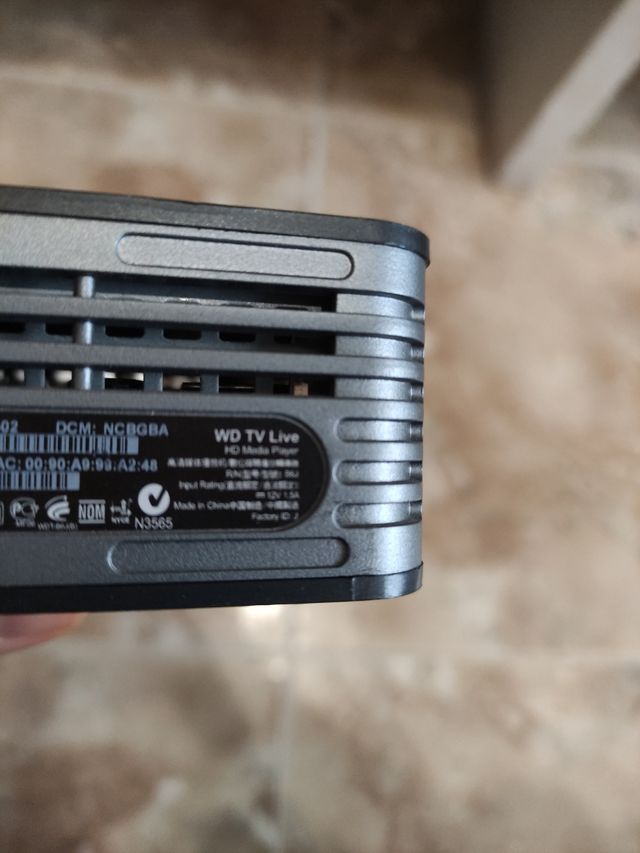 WD TV LIVE CENTRO MULTIMEDIA