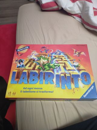 Giochi labirinto