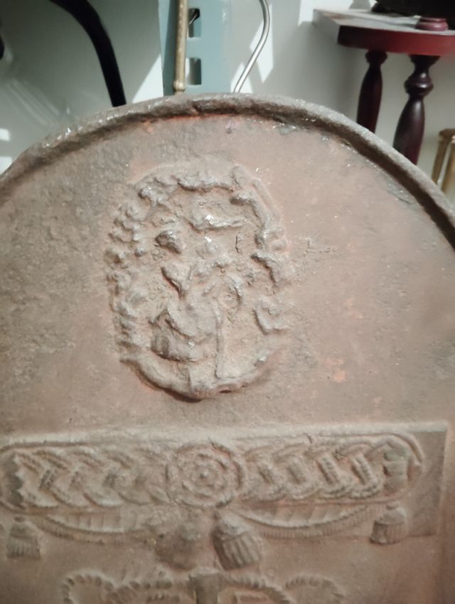 Chapas d hierro fundido para chimenea