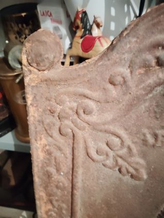 Chapas d hierro fundido para chimenea 