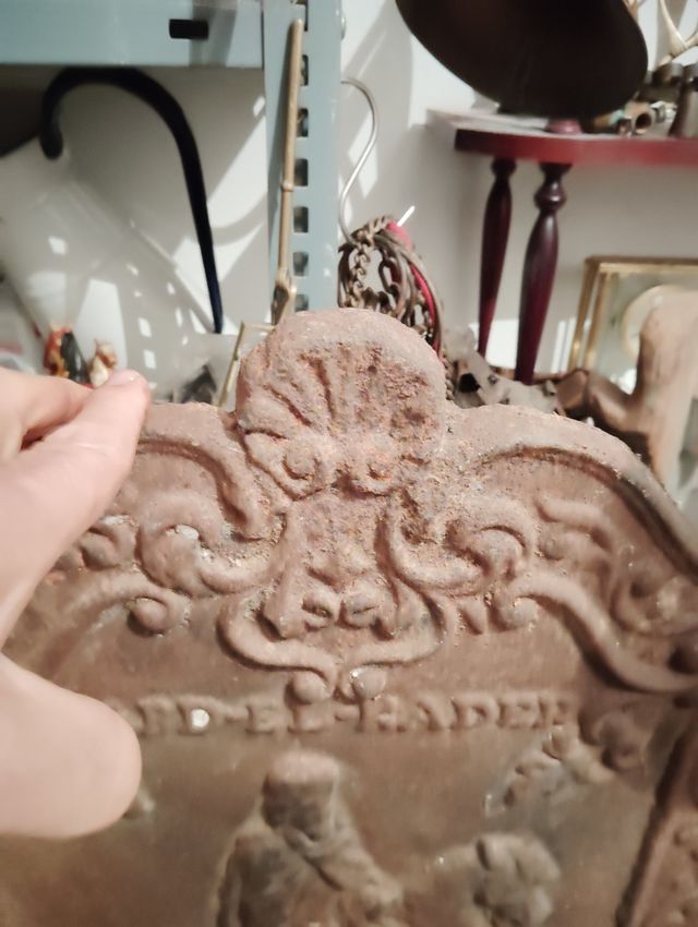 Chapas d hierro fundido para chimenea