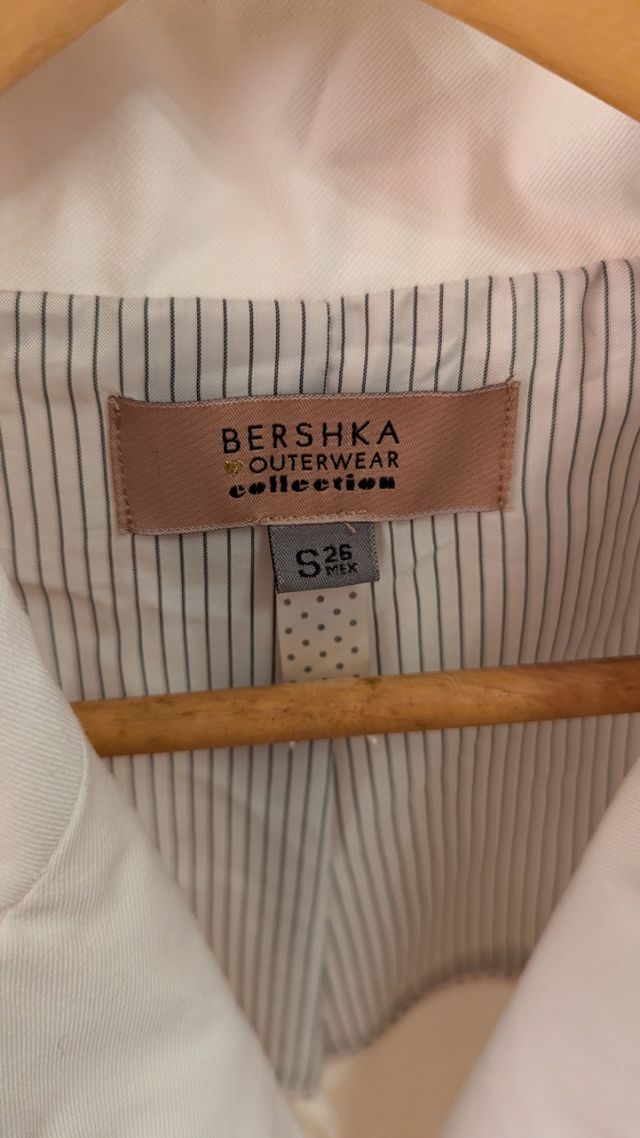 Americana/Blazer blanca 