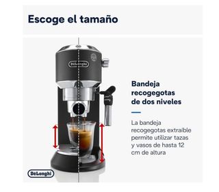 Cafetera De Longhi Dedica