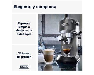 Cafetera De Longhi Dedica