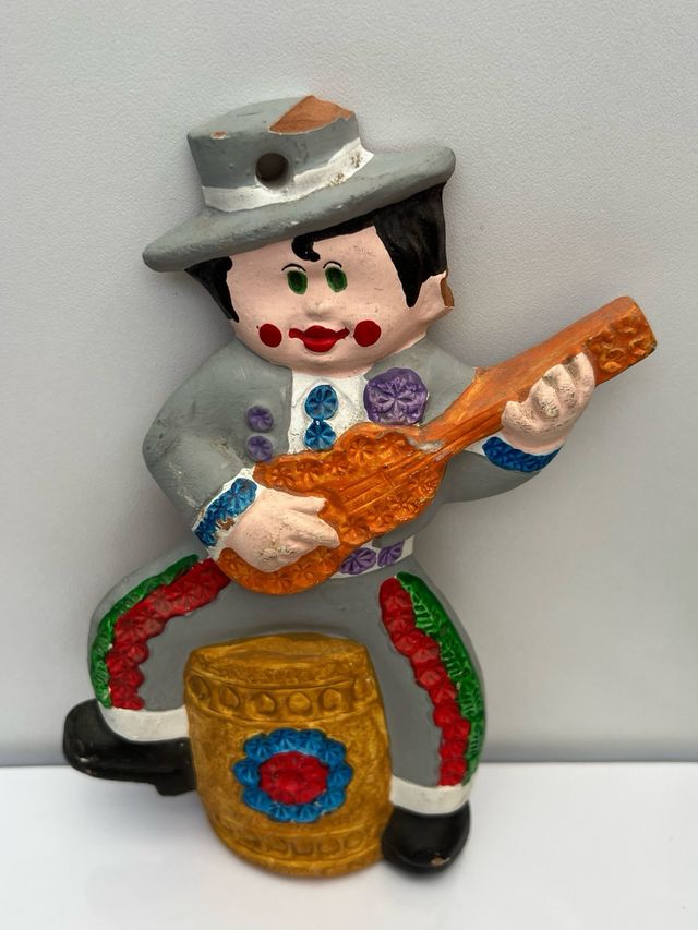 Adorno de cerámica antiguo/vintage