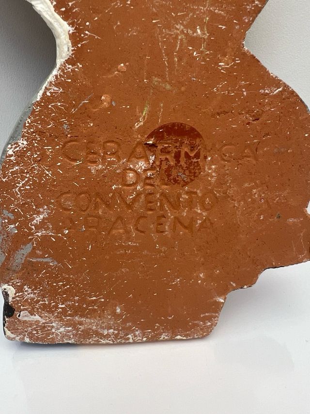 Adorno de cerámica antiguo/vintage