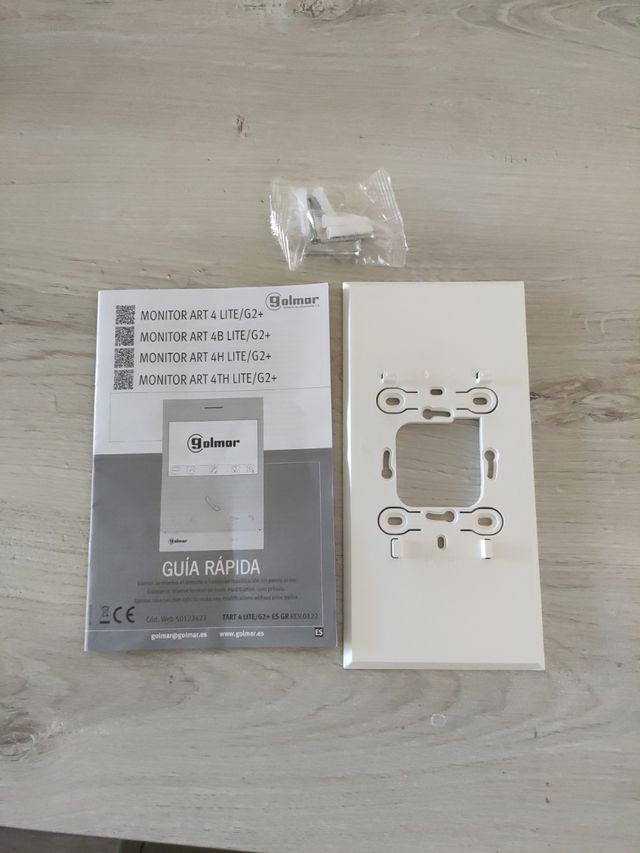 Golmar MAC-ART marco adaptador