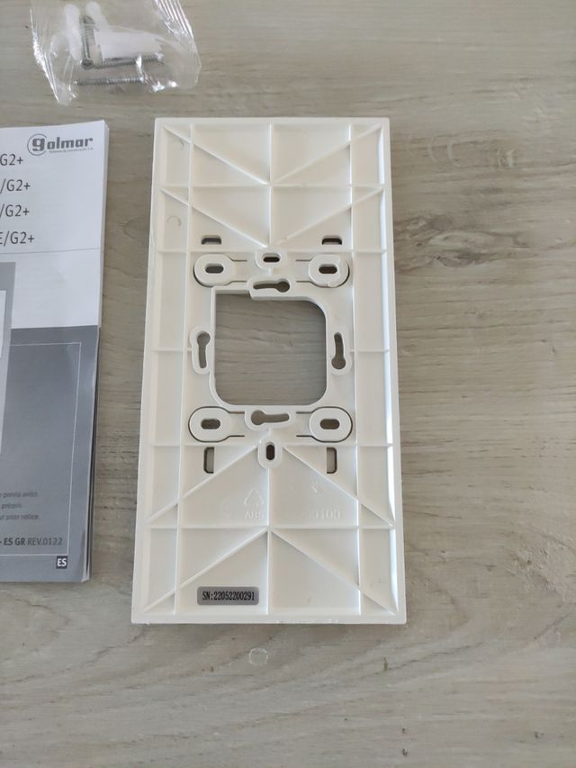 Golmar MAC-ART marco adaptador