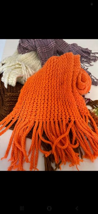 set sciarpe invernali unisex