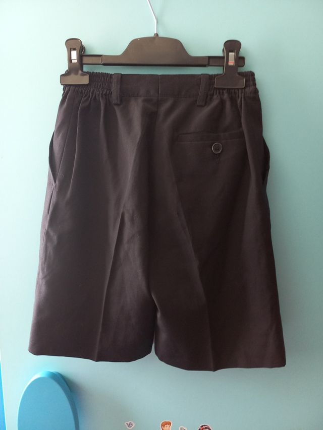 Pantalon corto uniforme 6 años