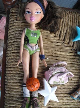 Bratz Diana Play Sportz Dolls Basketball New 