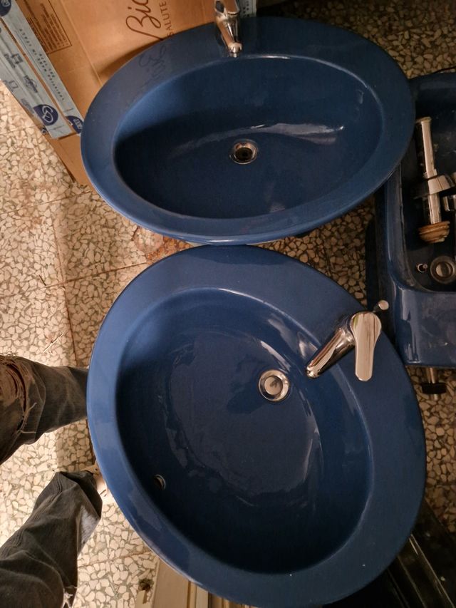 Vendo  lavobo da incasso idea standar