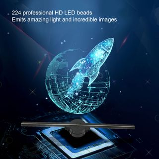 ✅️OFERTA Pack 2 Hologramas 3D 42CM 