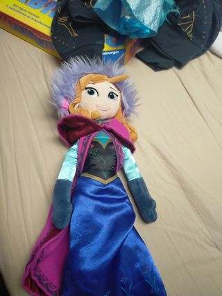 Pupazzo Anna Frozen