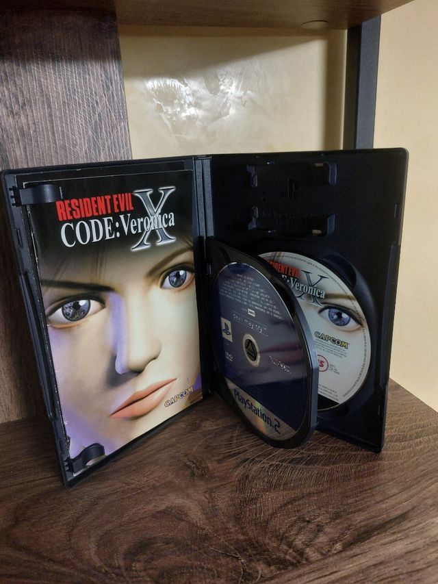 Ps2 pal UK Resident Evil Code Veronica X