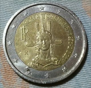 Moneta Commemorativa Roma Capitale 
