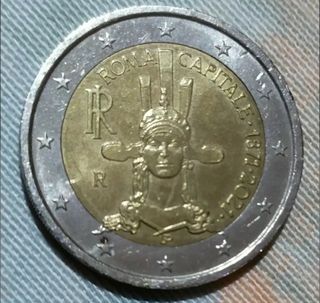 Moneta Commemorativa Roma Capitale 