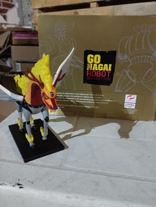 Kirinia go nagai robot collection 
