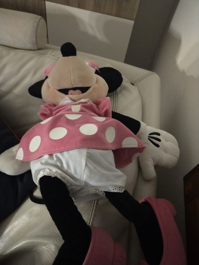 Peluche minnie