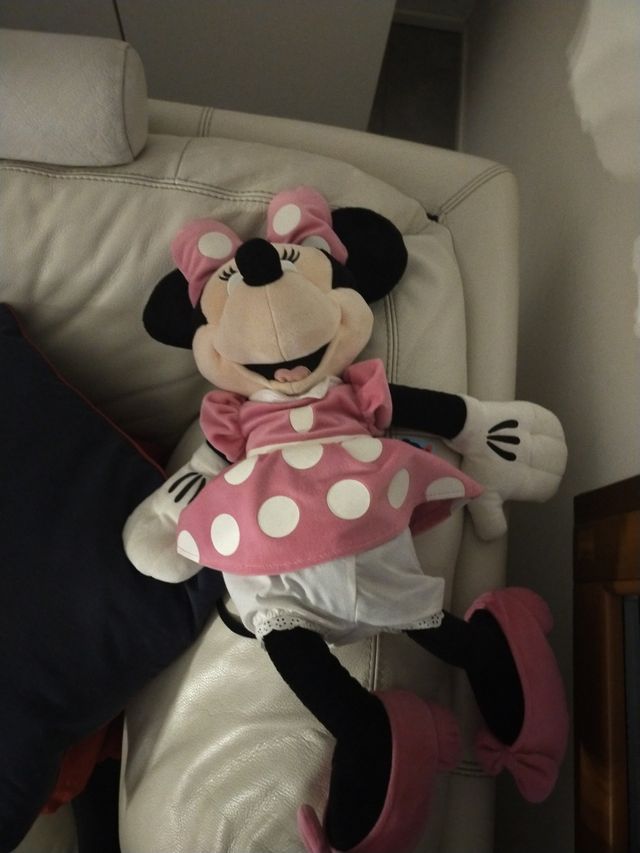 Peluche minnie