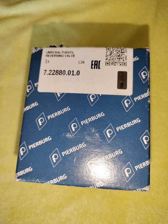 Válvula sistema de aspiración de aire VW