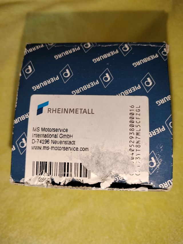 Válvula sistema de aspiración de aire VW