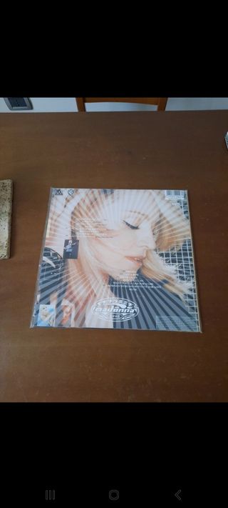 Madonna GHV2 greatest hits volume 2 raro