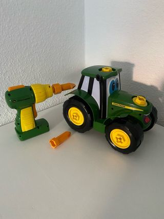 Tractor construción John Deere el corte ingles