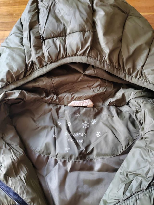 Chaqueta acolchada Pull & Bear