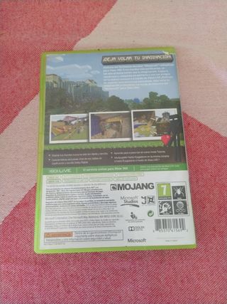 Minecraft xbox 360