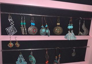 Lote 16 pares de pendientes