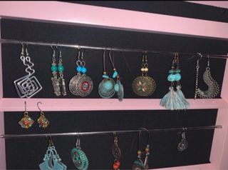 Lote 16 pares de pendientes