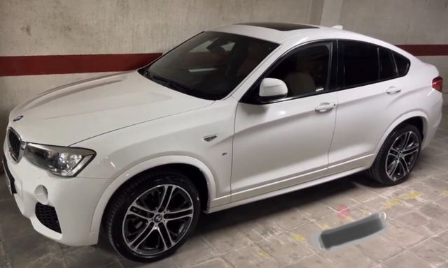 BMW X4 2016