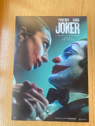 Joker 🃏 póster