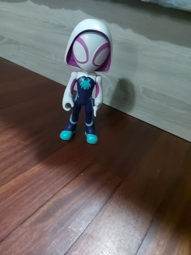 MUÑECO ESPIDERMAN FANTASMA