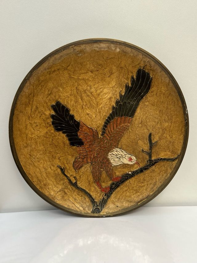 Plato vintage para adornar