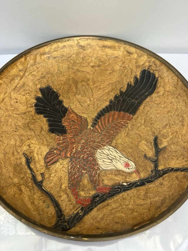 Plato vintage para adornar