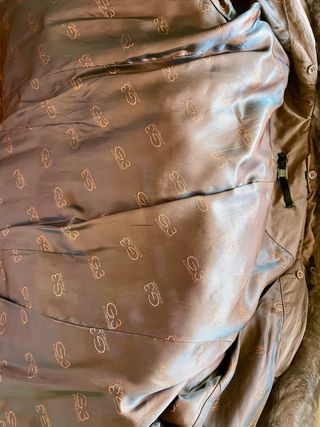Chaquetón de mujer cuello de piel