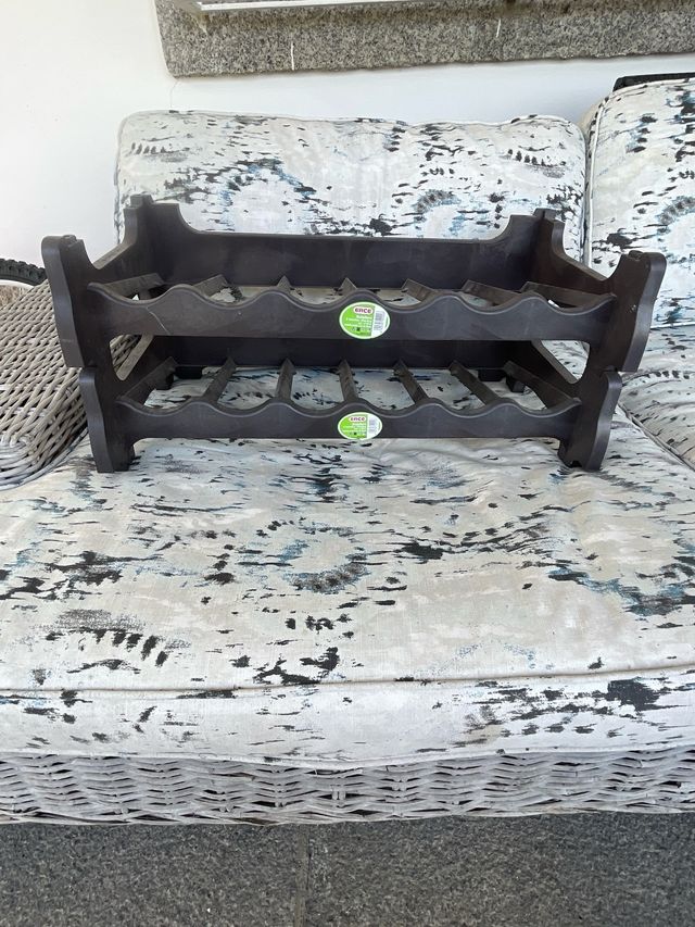 Botellero doble erce