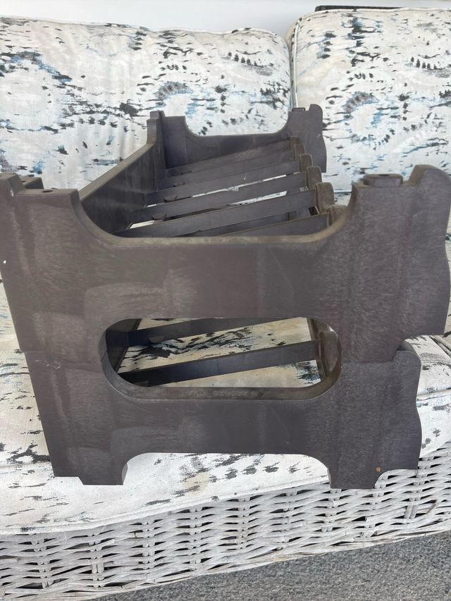 Botellero doble erce