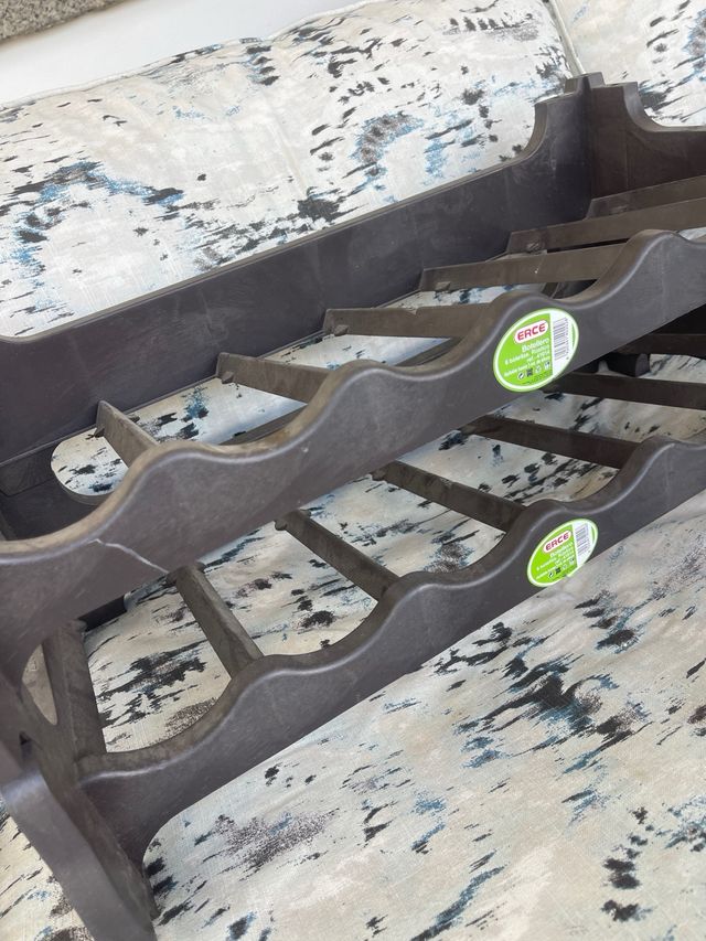 Botellero doble erce