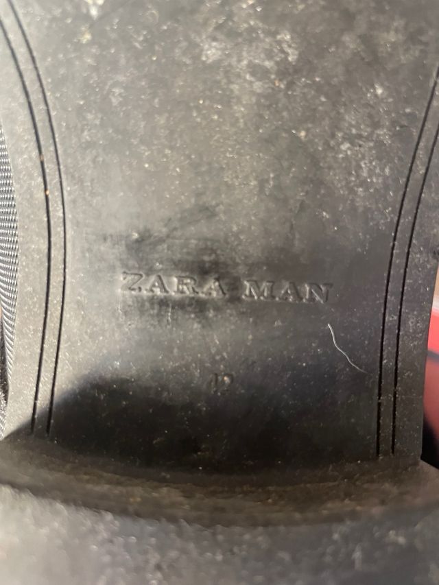 Zapatos de Zara Man