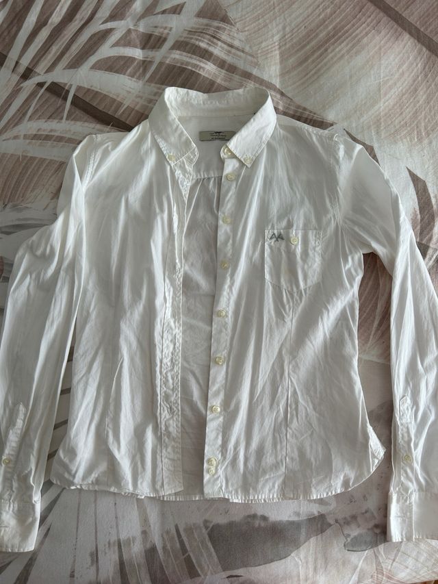 Camisa blanca mujer