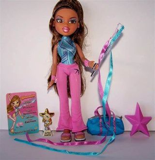Bratz Jasmine Play Sportz Bambole Collezione Doll