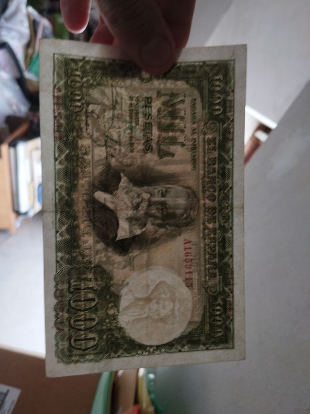 1000 pesetas Soraya 1951