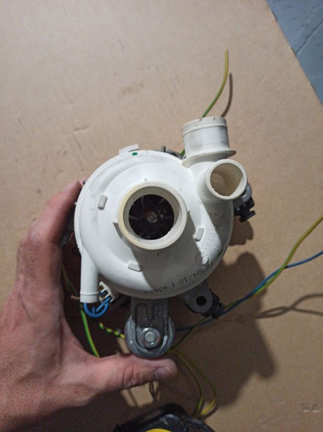 Bomba lavado lavavajillas